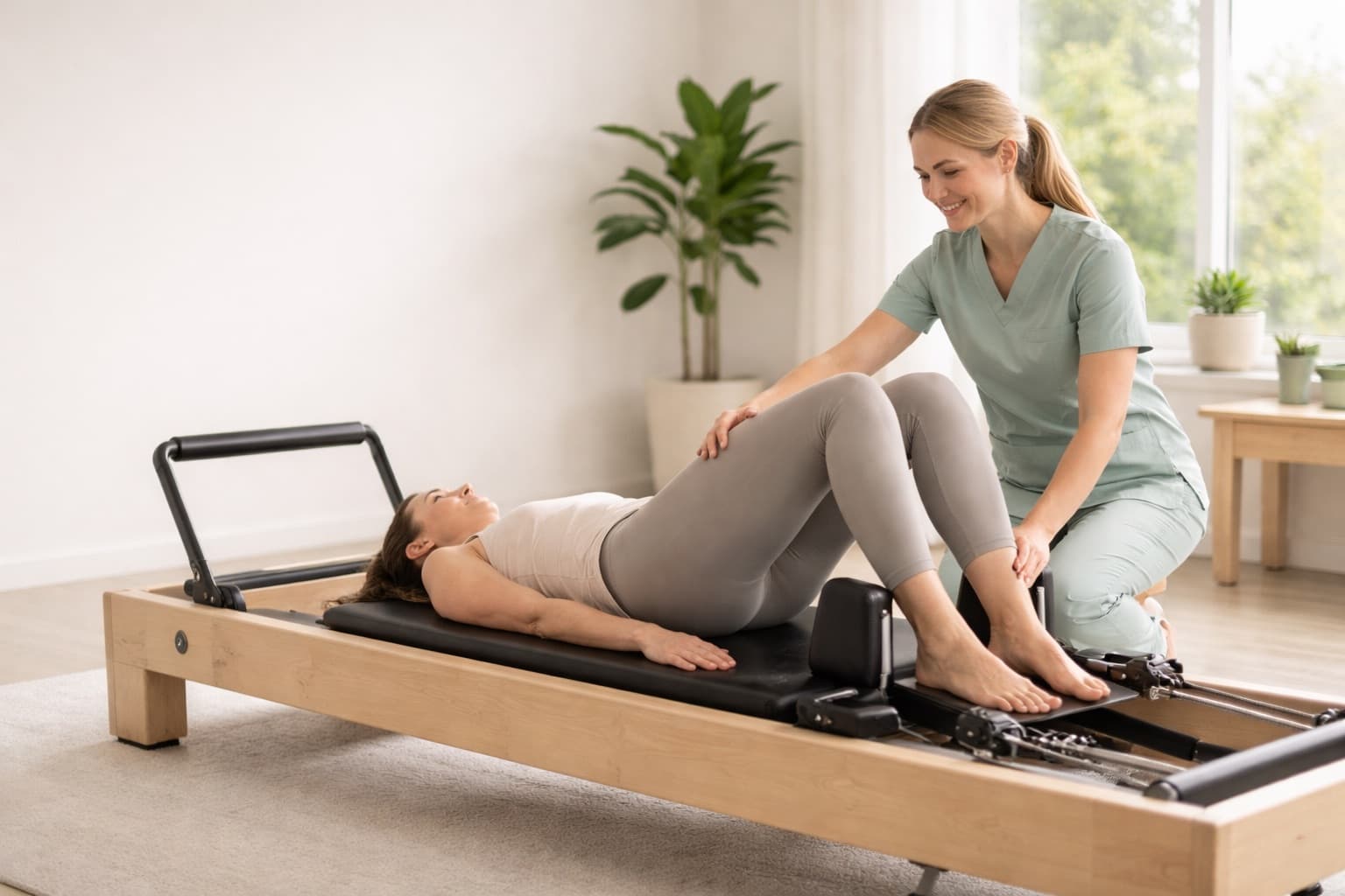 Pilates Seansı